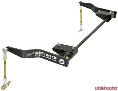 RockJock 4x4 Antirock Front Sway Bar Kit Jeep Wrangler|Gladiator 2018-2021 - CE-9900JLF