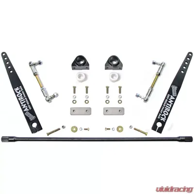 RockJock 4x4 Antirock Front Sway Bar Kit Jeep Cherokee|Comanche 1986-2001 - CE-9900XJF