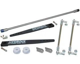 RockJock 4x4 Front Antirock Sway Bar Kit Jeep Wrangler YJ 1987-1995