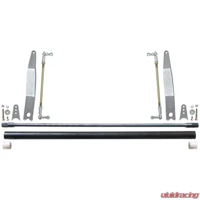 RockJock 4x4 Antirock Kit 45" Bar w/ 16" Bent Aluminum Arms - CE-9902A-16