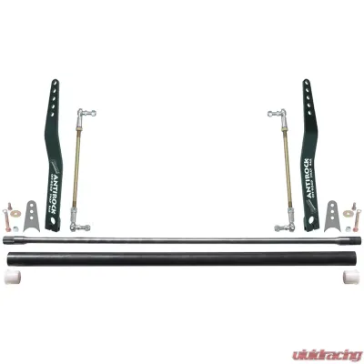 RockJock 4x4 Antirock Kit 32" Bar Bent 20" Steel Arms - CE-9903-20B