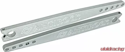RockJock 4x4 Antirock Aluminum Sway Bar Arms 20" Long (Pair) - CE-9904-20