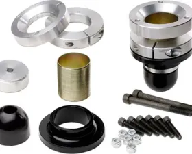 RockJock 4x4 ACOS Rear Coil Over Spring Adjustors (Pair) Jeep Wrangler TJ|LJ 1997-2006