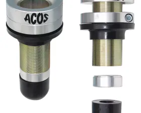RockJock 4x4 ACOS Coil Over Spring Adjustors Jeep Wrangler 1997-2006