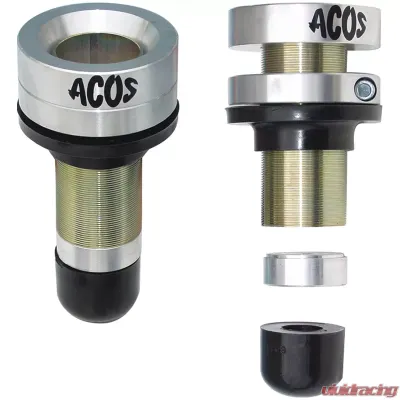 RockJock 4x4 ACOS Coil Over Spring Adjustors Jeep Wrangler 1997-2006 - CE-ACOS