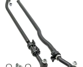 RockJock 4x4 Currectlync Steering System w/ Flipped Drag Link Jeep Wrangler JK 2007-2017