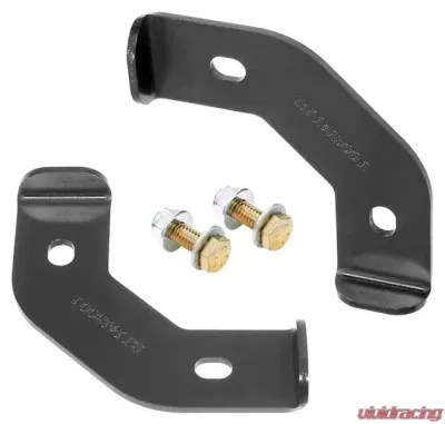 RockJock 4x4 Front Brake Hose Relocation Bracket Kit - RJ-141300-101