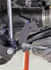 RockJock 4x4 Front Brake Hose Relocation Bracket Kit                                     - RJ-141300-101 - Image 2