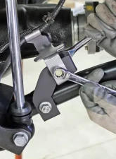 RockJock 4x4 Front Brake Hose Relocation Bracket Kit                                     - RJ-141300-101 - Image 3