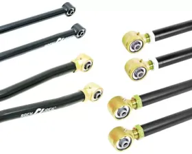 RockJock 4x4 Johnny Joint Adjustable Control Arm Set Jeep Gladiator JT 2020-2021