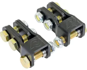 RockJock 4x4 Antirock Double Shear End Link Bracket Kit (Pair)