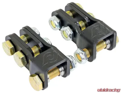 RockJock 4x4 Antirock Double Shear End Link Bracket Kit (Pair) - RJ-201000-101