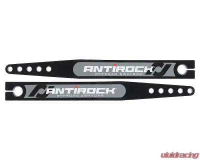 RockJock 4x4 17" Antirock Fabricated Steel Sway Bar Arms (Pair) - RJ-202007-101