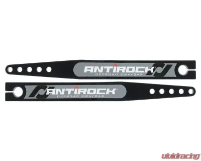 RockJock 4x4 18" Antirock Fabricated Steel Sway Bar Arms (Pair) Jeep Cherokee | Comanche | Wrangler 1984-2006 - RJ-202007-103