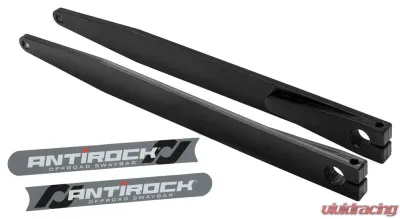 RockJock 4x4 21" Antirock Fabricated Steel Sway Bar Arms Bent Style Pair Jeep Wrangler JK 2007-2017 - RJ-232200-101