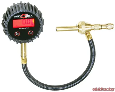 RockJock 4x4 EZ Tire Deflator Pro Digital - RJ-9029PRO