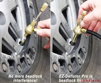 RockJock 4x4 EZ Tire Deflator Pro Digital - RJ-9029PRO