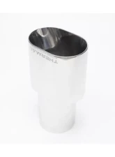 Thermal R&D Thermal Tip 4" Oval Dia x 8" Long x 3" Inlet                                     - 7308 - Image 2