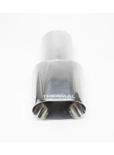 Thermal R&D Thermal Tip 4" Oval Dia x 8" Long x 3" Inlet                                     - 7308 - Image 3