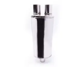 Thermal R&D Single In/Dual Out Thermal Muffler 8