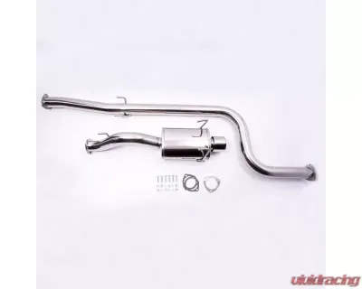 Thermal R&D Catback Exhaust 3 Door Hatch w/Turbo Honda Civic 1992-1995 - B133-C133
