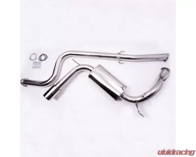 Thermal R&D Catback Exhaust 3" All Models w/turbo Honda CRX 1988-1991 - B137-C134
