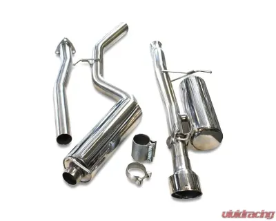 Thermal R&D Catback Exhaust 2.5" 2 Door Honda Civic Si 2012-2015 - B181-C180