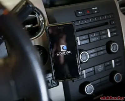 Course Motorsports Direct Fit Magnetic Phone Mount Ford Ranger w/ Navigation 2017+ - CM2.90020