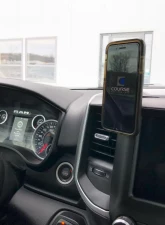 Course Motorsports Direct Fit Magnetic Phone Mount Left Side Ram 2019-2021                                     - CM2.90042L - Image 10