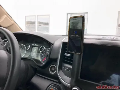Course Motorsports Direct Fit Magnetic Phone Mount Left Side Ram 2019-2021 - CM2.90042L