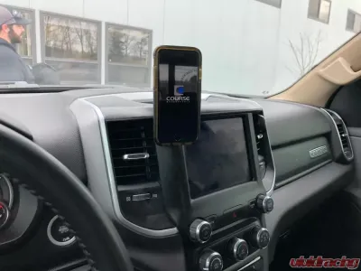 Course Motorsports Direct Fit Magnetic Phone Mount Left Side Ram 2019-2021 - CM2.90042L