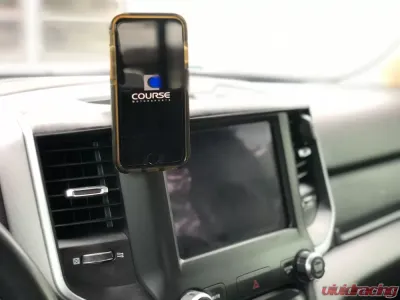 Course Motorsports Direct Fit Magnetic Phone Mount Left Side Ram 2019-2021 - CM2.90042L
