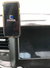 Course Motorsports Direct Fit Magnetic Phone Mount Left Side Ram 2019-2021                                     - CM2.90042L - Image 9