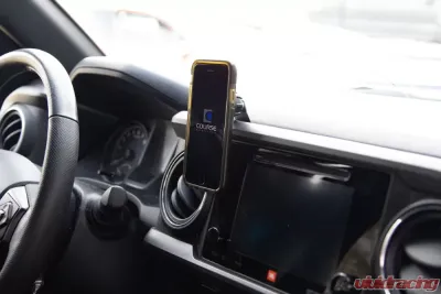 Course Motorsports Direct Fit Magnetic Phone Mount Toyota Tacoma 2016+ - CM2.90026