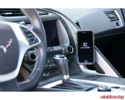 Course Motorsports Direct Fit Magnetic Phone Mount Chevrolet Corvette 2014-2019 - CM2.90014