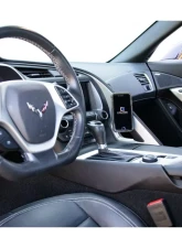 Course Motorsports Direct Fit Magnetic Phone Mount Chevrolet Corvette 2014-2019                                     - CM2.90014 - Image 3
