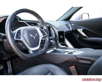 Course Motorsports Direct Fit Magnetic Phone Mount Chevrolet Corvette 2014-2019 - CM2.90014
