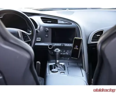 Course Motorsports Direct Fit Magnetic Phone Mount Chevrolet Corvette 2014-2019 - CM2.90014