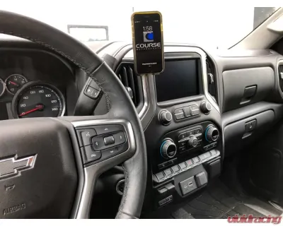 Course Motorsports Direct Fit Magnetic Phone Mount Chevrolet Silverado | GMC Sierra 1500/2500/3500 2019+ - CM2.90016