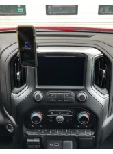 Course Motorsports Direct Fit Magnetic Phone Mount Chevrolet Silverado | GMC Sierra 1500/2500/3500 2019+                                     - CM2.90016 - Image 3