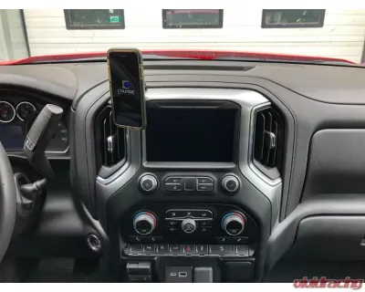Course Motorsports Direct Fit Magnetic Phone Mount Chevrolet Silverado | GMC Sierra 1500/2500/3500 2019+ - CM2.90016