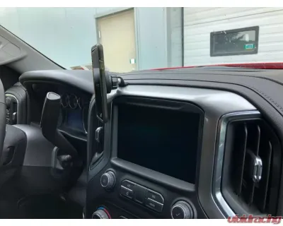 Course Motorsports Direct Fit Magnetic Phone Mount Chevrolet Silverado | GMC Sierra 1500/2500/3500 2019+ - CM2.90016