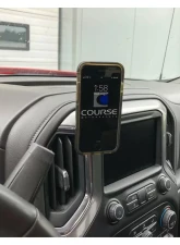 Course Motorsports Direct Fit Magnetic Phone Mount Chevrolet Silverado | GMC Sierra 1500/2500/3500 2019+                                     - CM2.90016 - Image 5