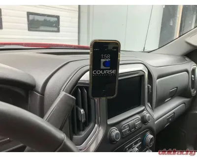 Course Motorsports Direct Fit Magnetic Phone Mount Chevrolet Silverado | GMC Sierra 1500/2500/3500 2019+ - CM2.90016