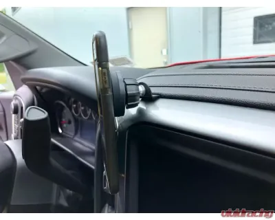 Course Motorsports Direct Fit Magnetic Phone Mount Chevrolet Silverado | GMC Sierra 1500/2500/3500 2019+ - CM2.90016