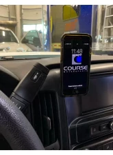 Course Motorsports Direct Fit Magnetic Phone Mount Chevrolet Silverado | GMC Sierra 1500/2500/3500 2014-2019                                     - CM2.90017 - Image 2