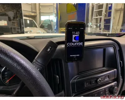 Course Motorsports Direct Fit Magnetic Phone Mount Chevrolet Silverado | GMC Sierra 1500/2500/3500 2014-2019 - CM2.90017
