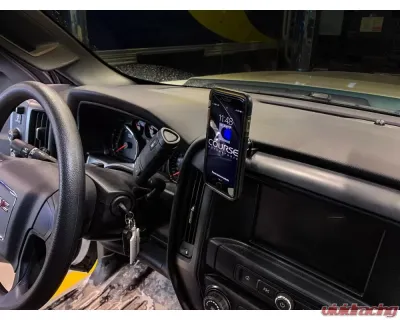 Course Motorsports Direct Fit Magnetic Phone Mount Chevrolet Silverado | GMC Sierra 1500/2500/3500 2014-2019 - CM2.90017
