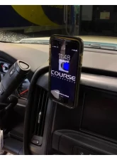 Course Motorsports Direct Fit Magnetic Phone Mount Chevrolet Silverado | GMC Sierra 1500/2500/3500 2014-2019                                     - CM2.90017 - Image 5