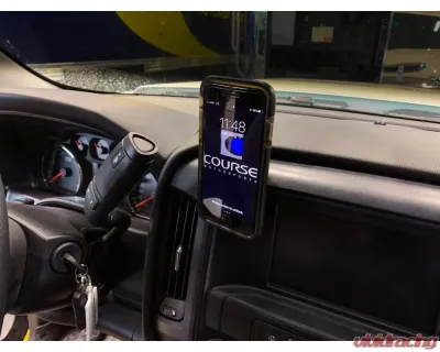 Course Motorsports Direct Fit Magnetic Phone Mount Chevrolet Silverado | GMC Sierra 1500/2500/3500 2014-2019 - CM2.90017